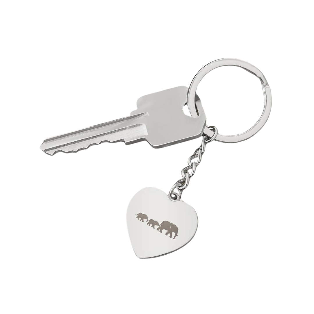 Photo Heart Keychain, Custom Photo Heart Keychain, Personalized Picture Heart Keychain, Engraved Photo Heart Pendant, Custom Gift for Her, Valentine Gift