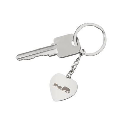 Photo Heart Keychain, Custom Photo Heart Keychain, Personalized Picture Heart Keychain, Engraved Photo Heart Pendant, Custom Gift for Her, Valentine Gift