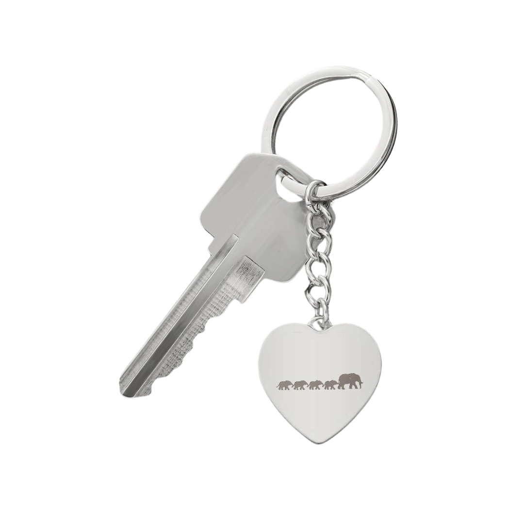 Photo Heart Keychain, Custom Photo Heart Keychain, Personalized Picture Heart Keychain, Engraved Photo Heart Pendant, Custom Gift for Her, Valentine Gift