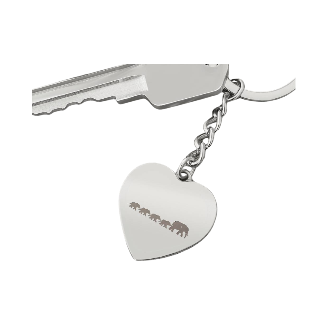 Photo Heart Keychain, Custom Photo Heart Keychain, Personalized Picture Heart Keychain, Engraved Photo Heart Pendant, Custom Gift for Her, Valentine Gift