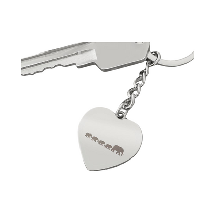 Photo Heart Keychain, Custom Photo Heart Keychain, Personalized Picture Heart Keychain, Engraved Photo Heart Pendant, Custom Gift for Her, Valentine Gift
