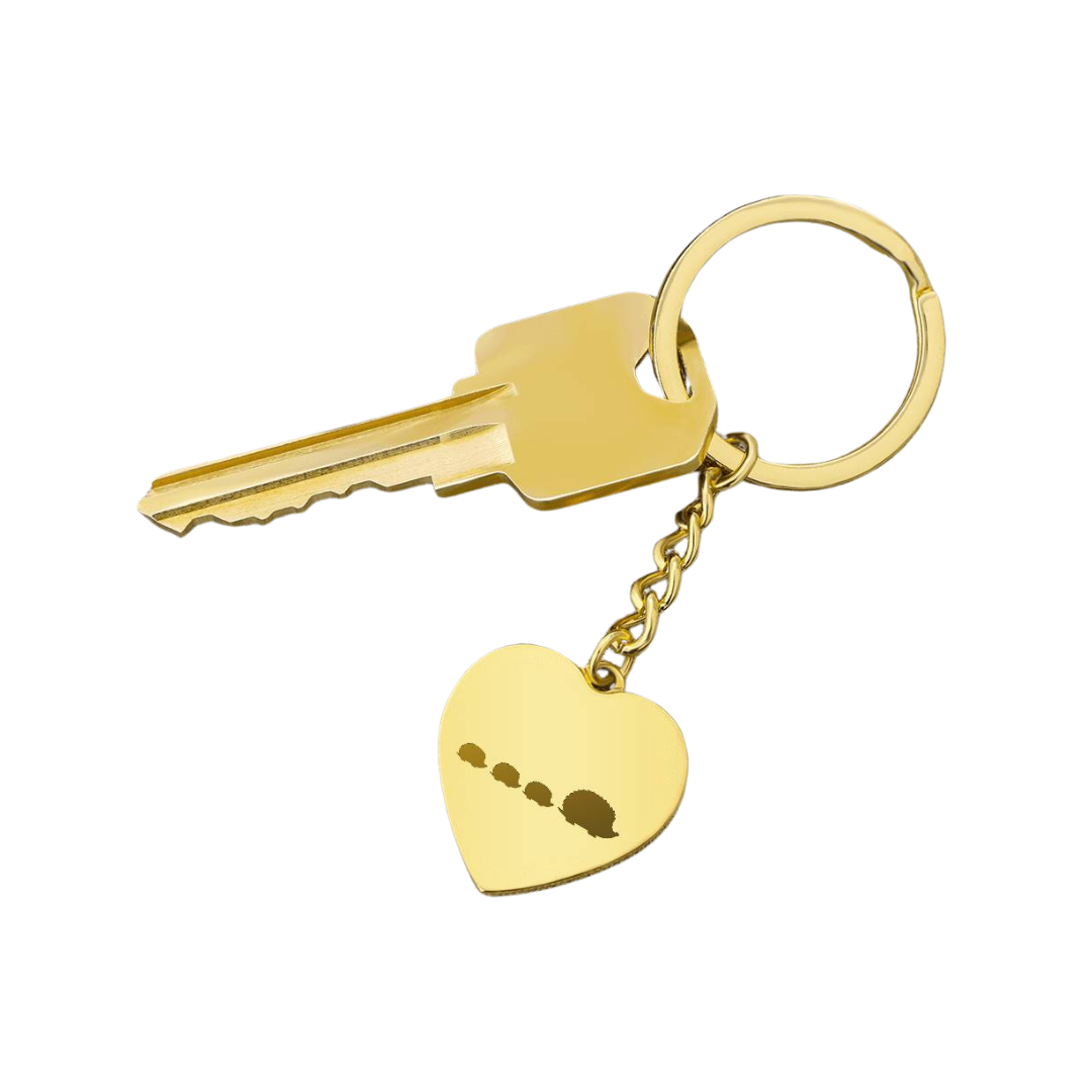 Photo Heart Keychain, Custom Photo Heart Keychain, Personalized Picture Heart Keychain, Engraved Photo Heart Pendant, Custom Gift for Her, Valentine Gift