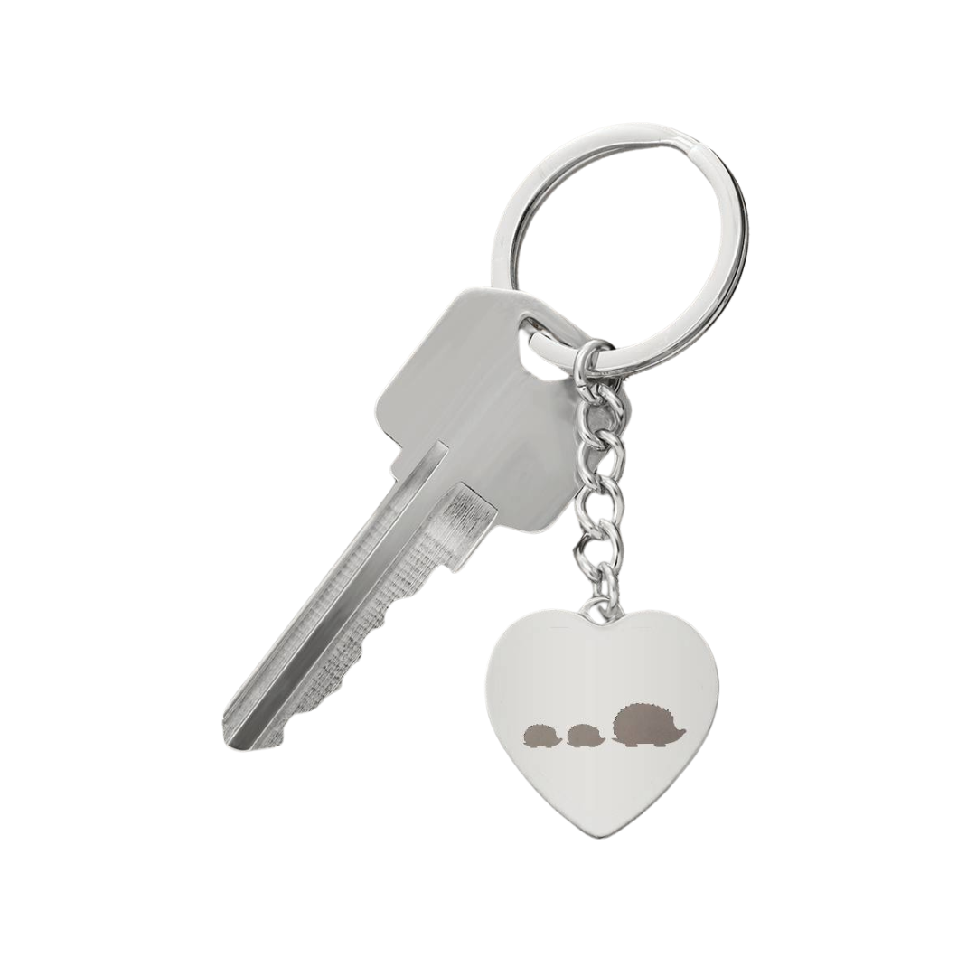 Photo Heart Keychain, Custom Photo Heart Keychain, Personalized Picture Heart Keychain, Engraved Photo Heart Pendant, Custom Gift for Her, Valentine Gift