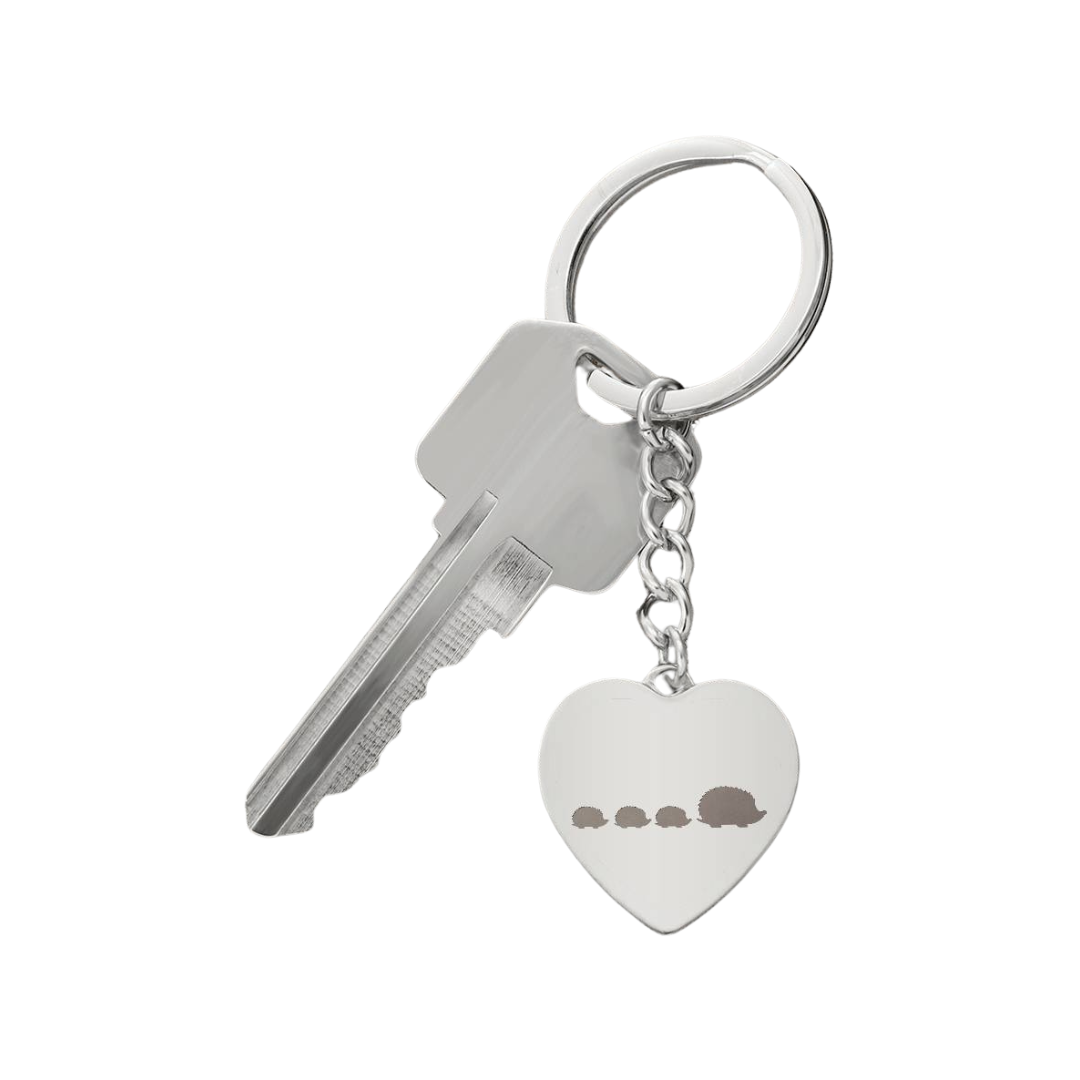 Photo Heart Keychain, Custom Photo Heart Keychain, Personalized Picture Heart Keychain, Engraved Photo Heart Pendant, Custom Gift for Her, Valentine Gift