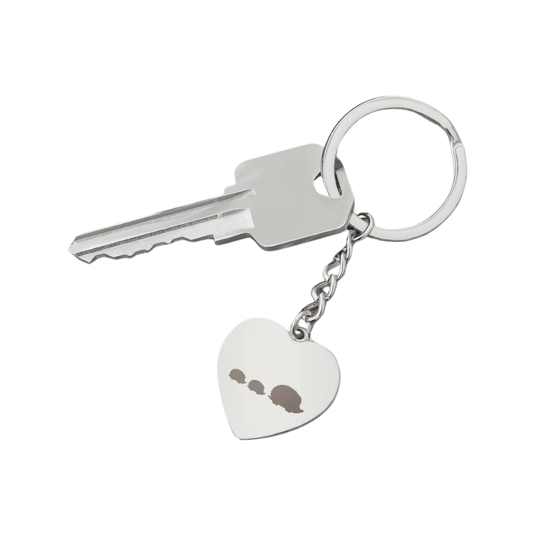 Photo Heart Keychain, Custom Photo Heart Keychain, Personalized Picture Heart Keychain, Engraved Photo Heart Pendant, Custom Gift for Her, Valentine Gift