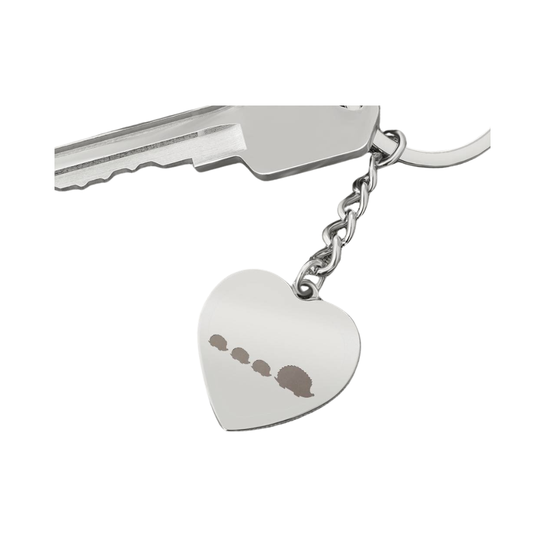 Photo Heart Keychain, Custom Photo Heart Keychain, Personalized Picture Heart Keychain, Engraved Photo Heart Pendant, Custom Gift for Her, Valentine Gift