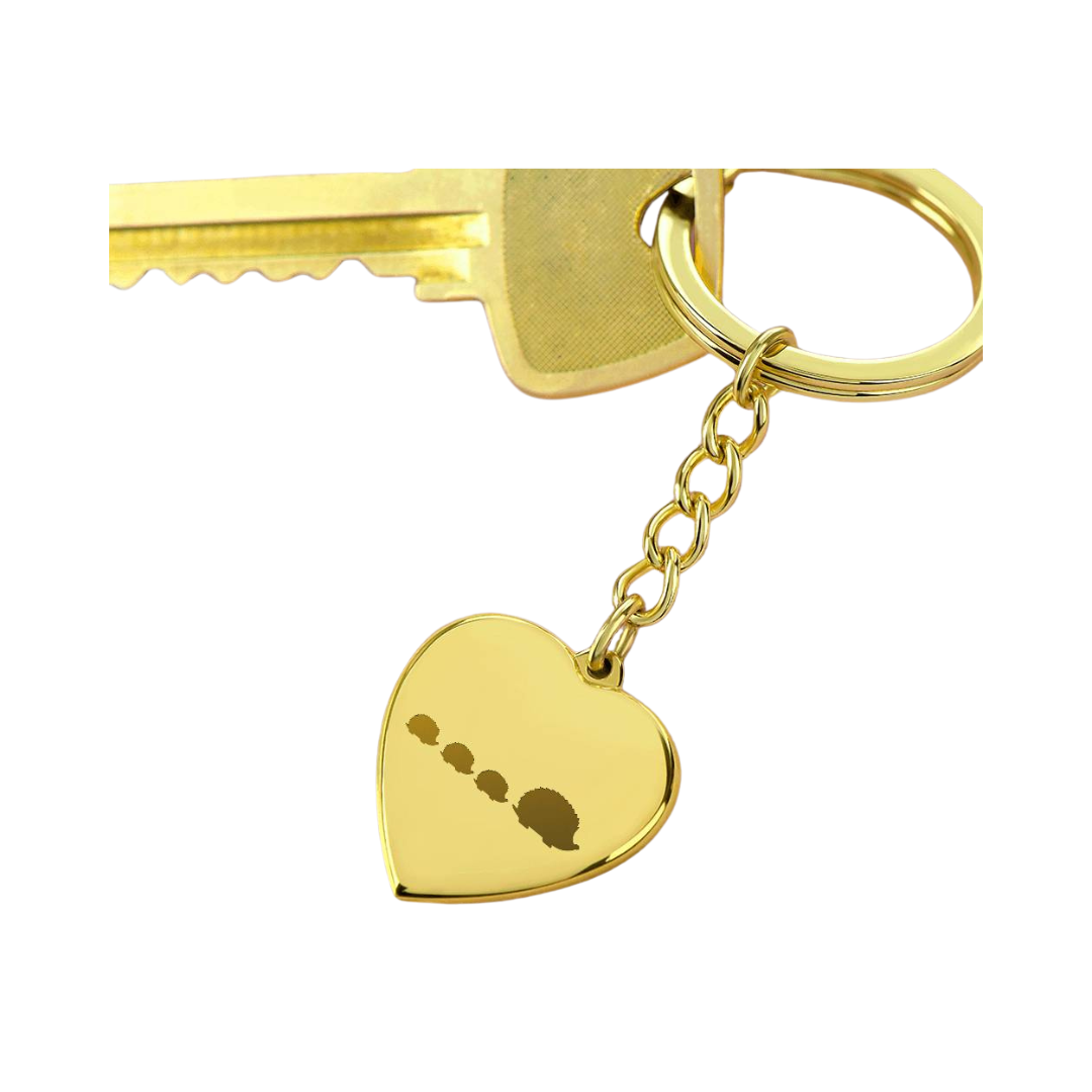 Photo Heart Keychain, Custom Photo Heart Keychain, Personalized Picture Heart Keychain, Engraved Photo Heart Pendant, Custom Gift for Her, Valentine Gift