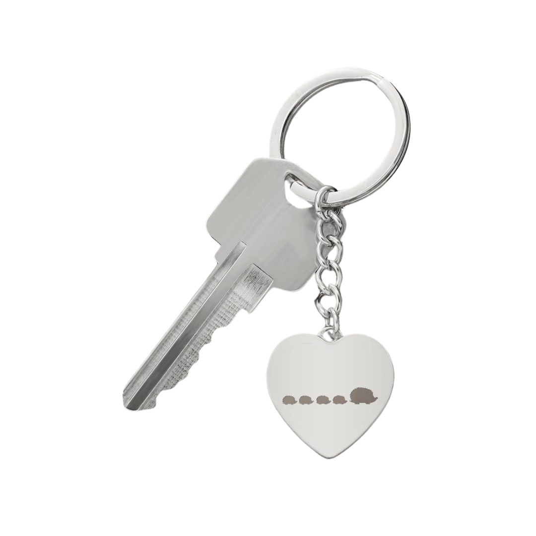 Photo Heart Keychain, Custom Photo Heart Keychain, Personalized Picture Heart Keychain, Engraved Photo Heart Pendant, Custom Gift for Her, Valentine Gift