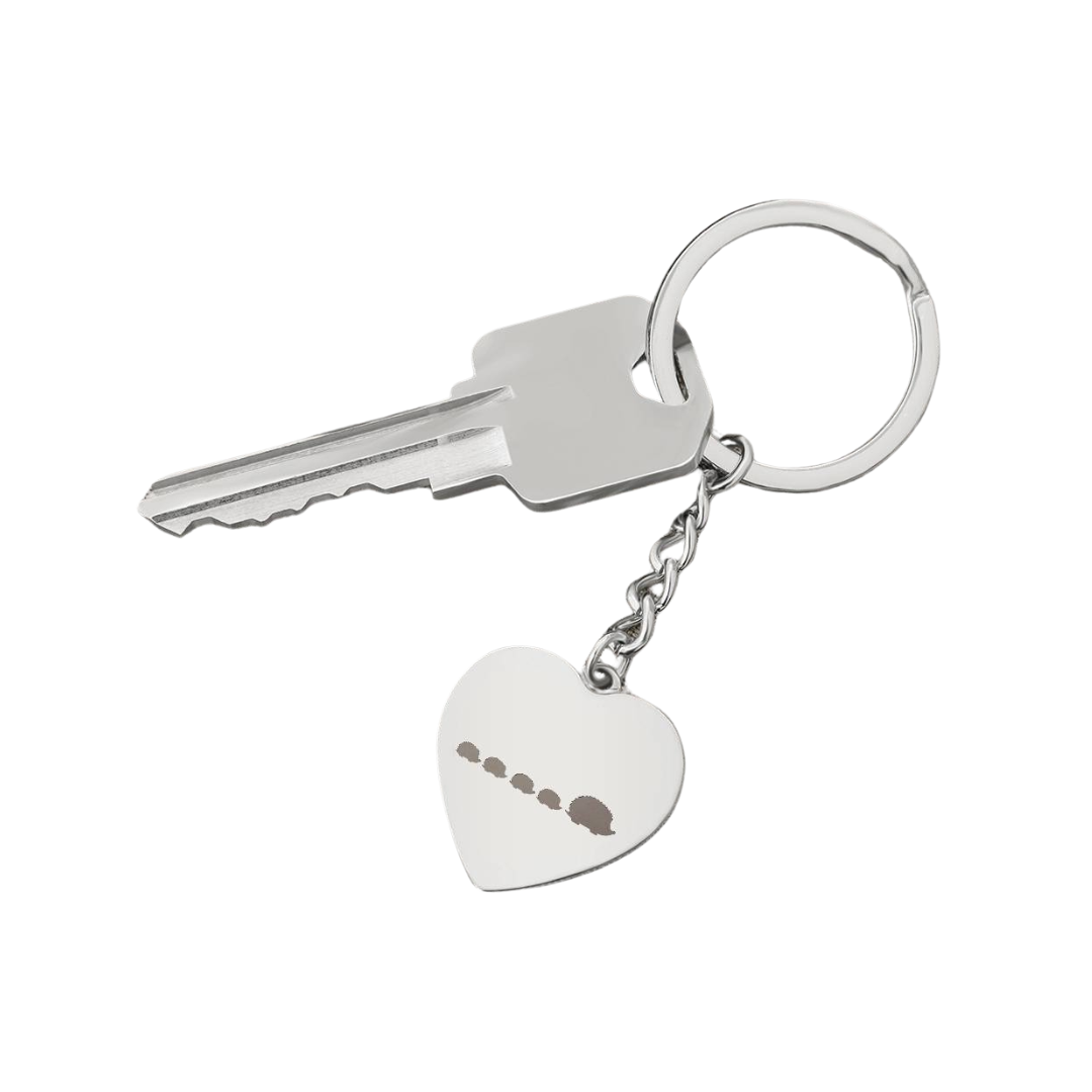 Photo Heart Keychain, Custom Photo Heart Keychain, Personalized Picture Heart Keychain, Engraved Photo Heart Pendant, Custom Gift for Her, Valentine Gift