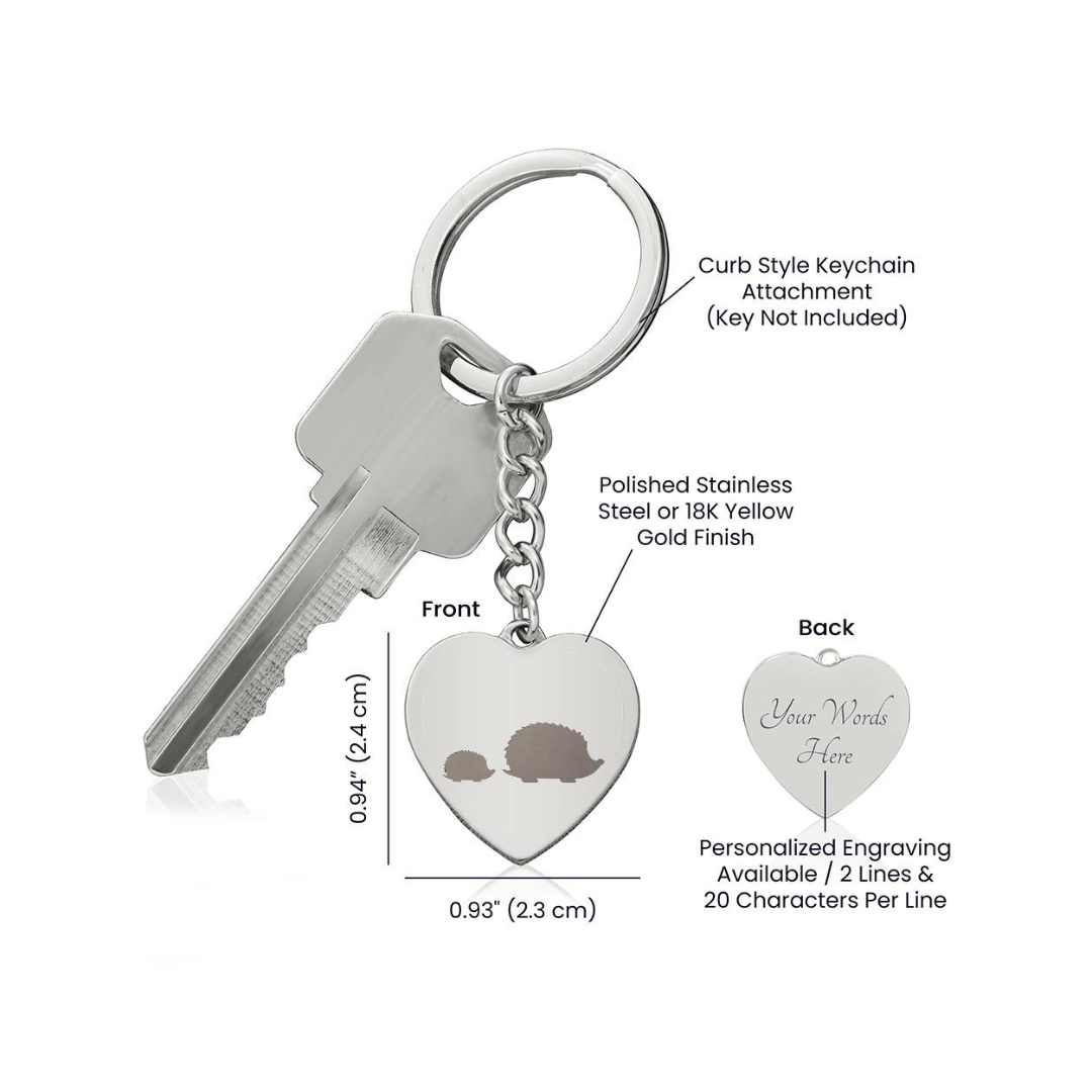 Photo Heart Keychain, Custom Photo Heart Keychain, Personalized Picture Heart Keychain, Engraved Photo Heart Pendant, Custom Gift for Her, Valentine Gift
