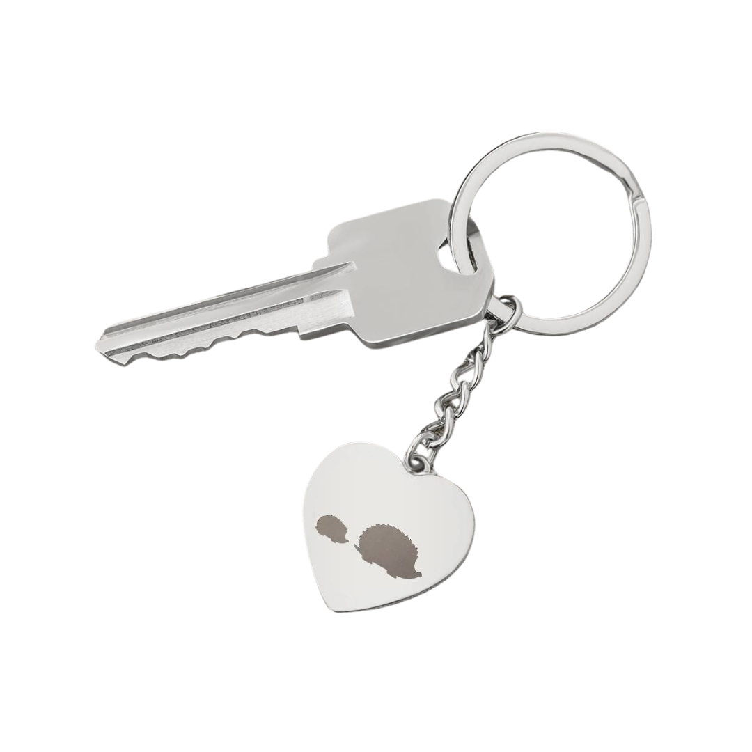 Photo Heart Keychain, Custom Photo Heart Keychain, Personalized Picture Heart Keychain, Engraved Photo Heart Pendant, Custom Gift for Her, Valentine Gift
