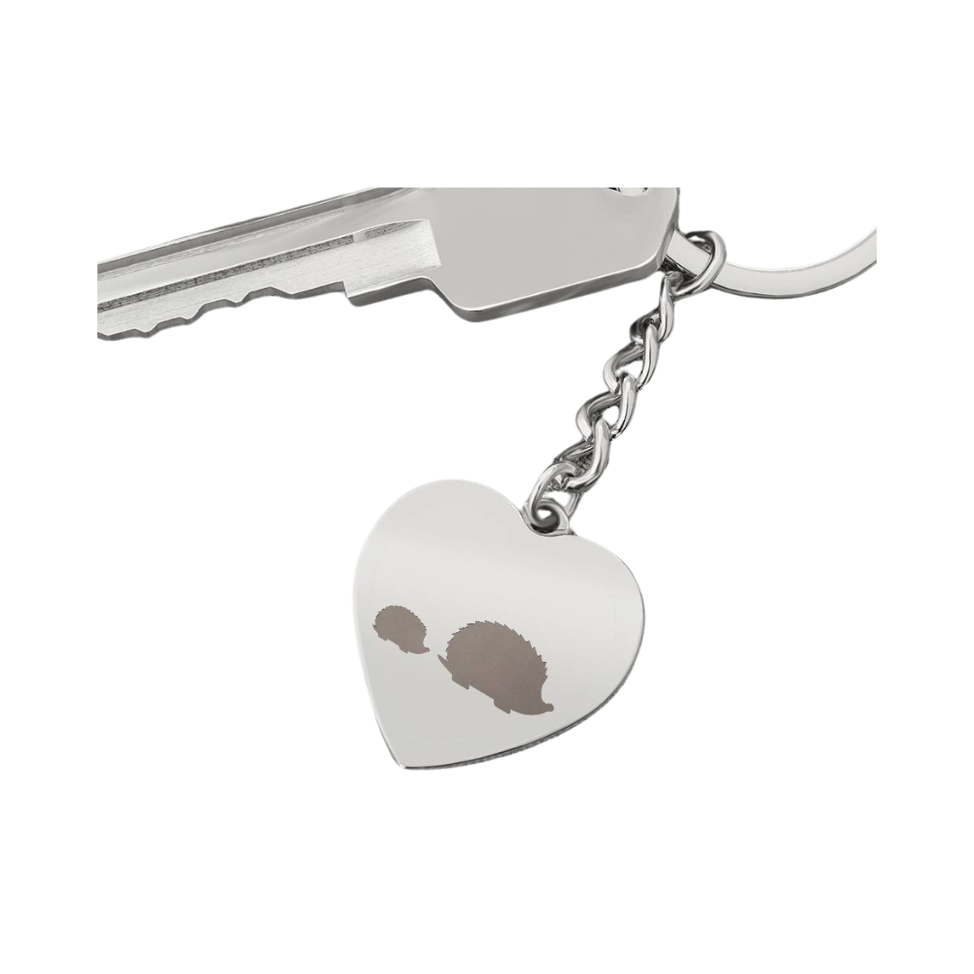 Photo Heart Keychain, Custom Photo Heart Keychain, Personalized Picture Heart Keychain, Engraved Photo Heart Pendant, Custom Gift for Her, Valentine Gift