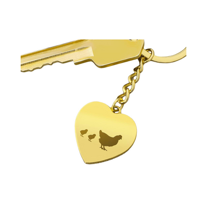 Photo Heart Keychain, Custom Photo Heart Keychain, Personalized Picture Heart Keychain, Engraved Photo Heart Pendant, Custom Gift for Her, Valentine Gift