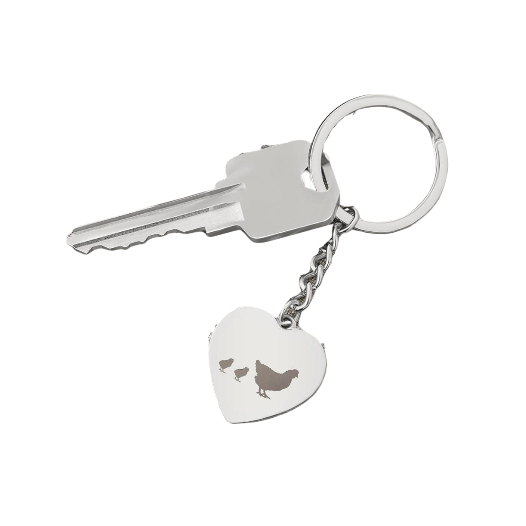 Photo Heart Keychain, Custom Photo Heart Keychain, Personalized Picture Heart Keychain, Engraved Photo Heart Pendant, Custom Gift for Her, Valentine Gift
