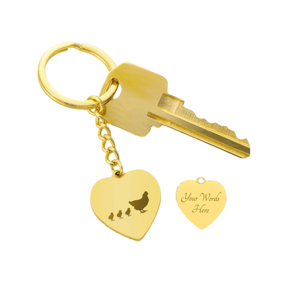 Photo Heart Keychain, Custom Photo Heart Keychain, Personalized Picture Heart Keychain, Engraved Photo Heart Pendant, Custom Gift for Her, Valentine Gift