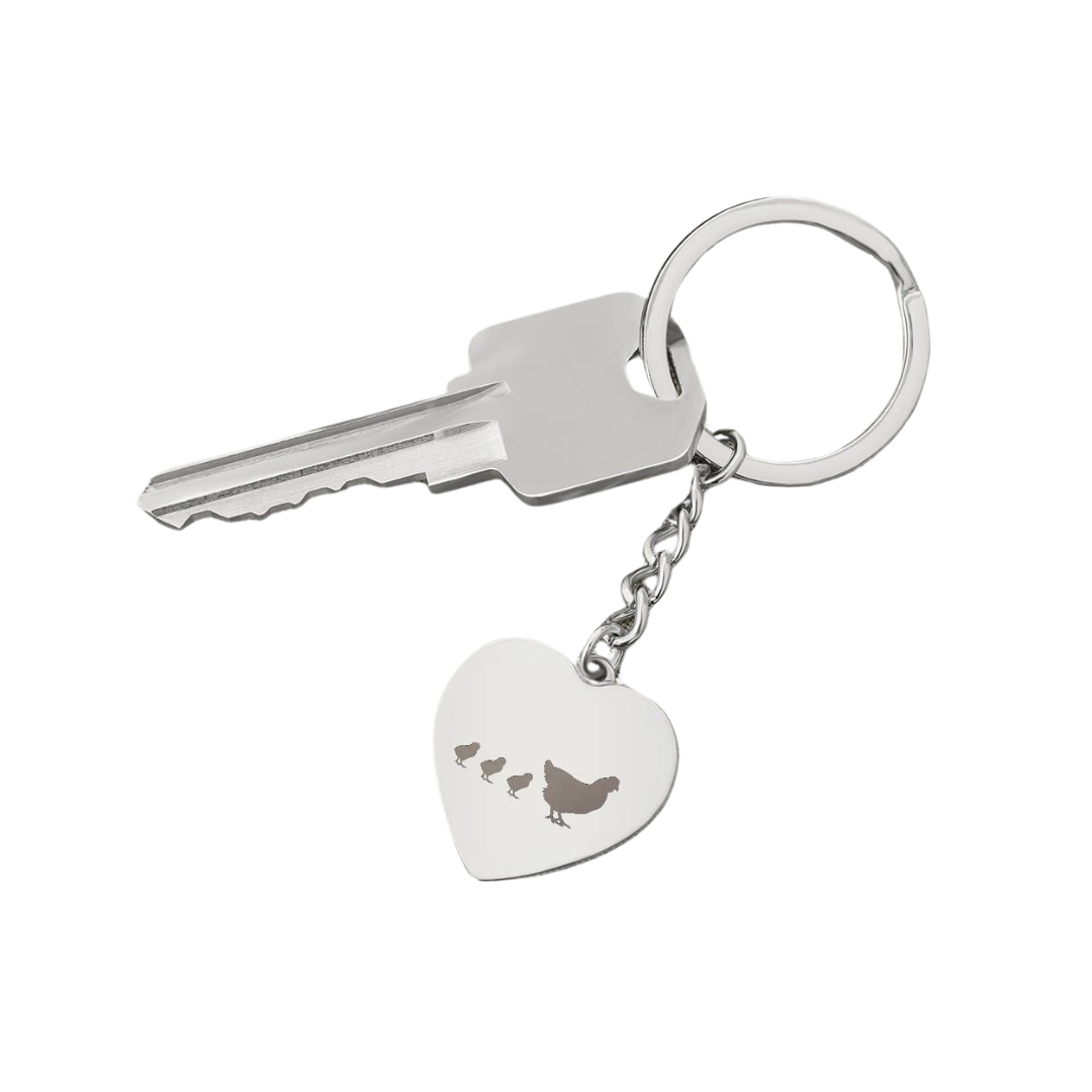 Photo Heart Keychain, Custom Photo Heart Keychain, Personalized Picture Heart Keychain, Engraved Photo Heart Pendant, Custom Gift for Her, Valentine Gift
