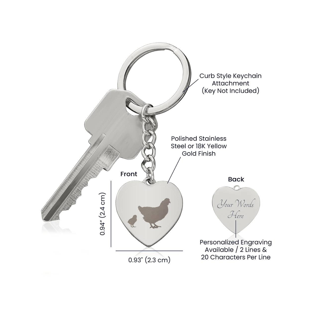 Photo Heart Keychain, Custom Photo Heart Keychain, Personalized Picture Heart Keychain, Engraved Photo Heart Pendant, Custom Gift for Her, Valentine Gift