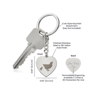 Photo Heart Keychain, Custom Photo Heart Keychain, Personalized Picture Heart Keychain, Engraved Photo Heart Pendant, Custom Gift for Her, Valentine Gift
