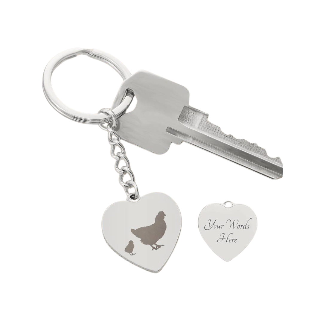 Photo Heart Keychain, Custom Photo Heart Keychain, Personalized Picture Heart Keychain, Engraved Photo Heart Pendant, Custom Gift for Her, Valentine Gift