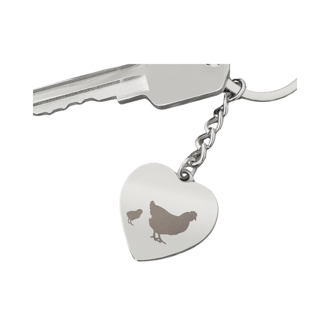 Photo Heart Keychain, Custom Photo Heart Keychain, Personalized Picture Heart Keychain, Engraved Photo Heart Pendant, Custom Gift for Her, Valentine Gift