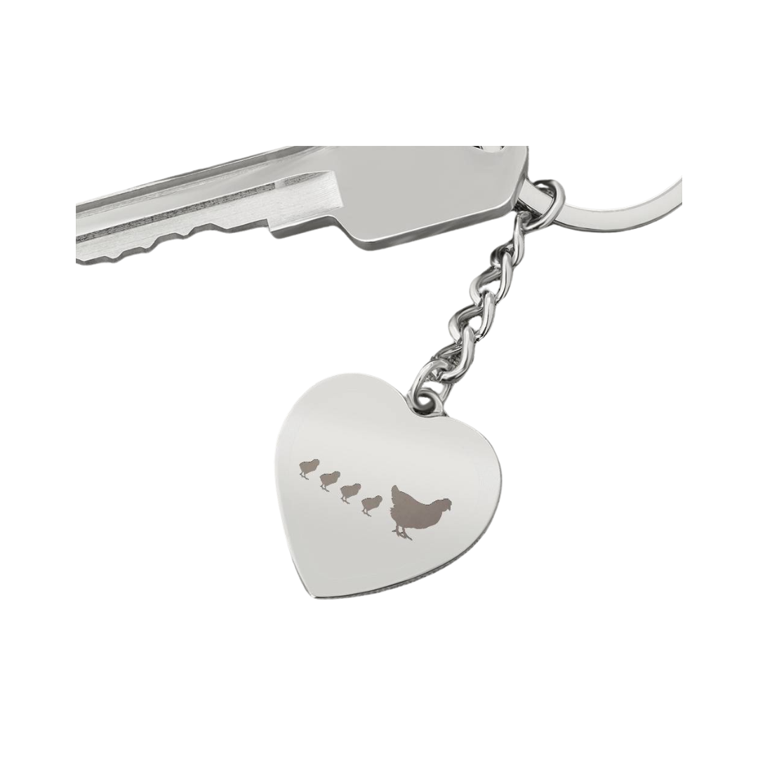 Photo Heart Keychain, Custom Photo Heart Keychain, Personalized Picture Heart Keychain, Engraved Photo Heart Pendant, Custom Gift for Her, Valentine Gift