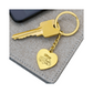Engraved Heart Keychain - Mom Where Love Begins