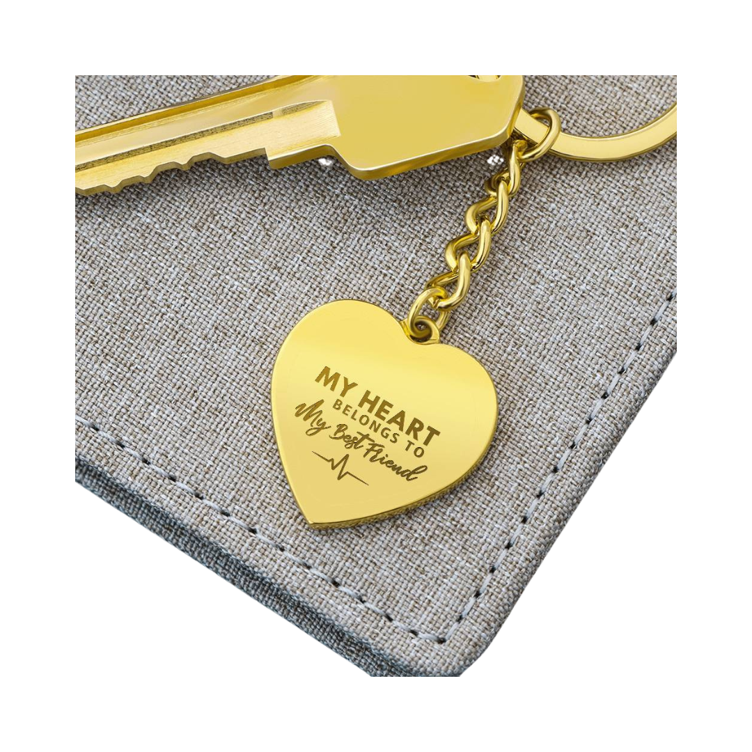 Photo Heart Keychain, Custom Photo Heart Keychain, Personalized Picture Heart Keychain, Engraved Photo Heart Pendant, Custom Gift for Her, Valentine Gift