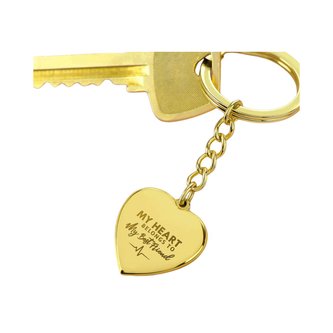 Photo Heart Keychain, Custom Photo Heart Keychain, Personalized Picture Heart Keychain, Engraved Photo Heart Pendant, Custom Gift for Her, Valentine Gift