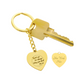 Photo Heart Keychain, Custom Photo Heart Keychain, Personalized Picture Heart Keychain, Engraved Photo Heart Pendant, Custom Gift for Her, Valentine Gift