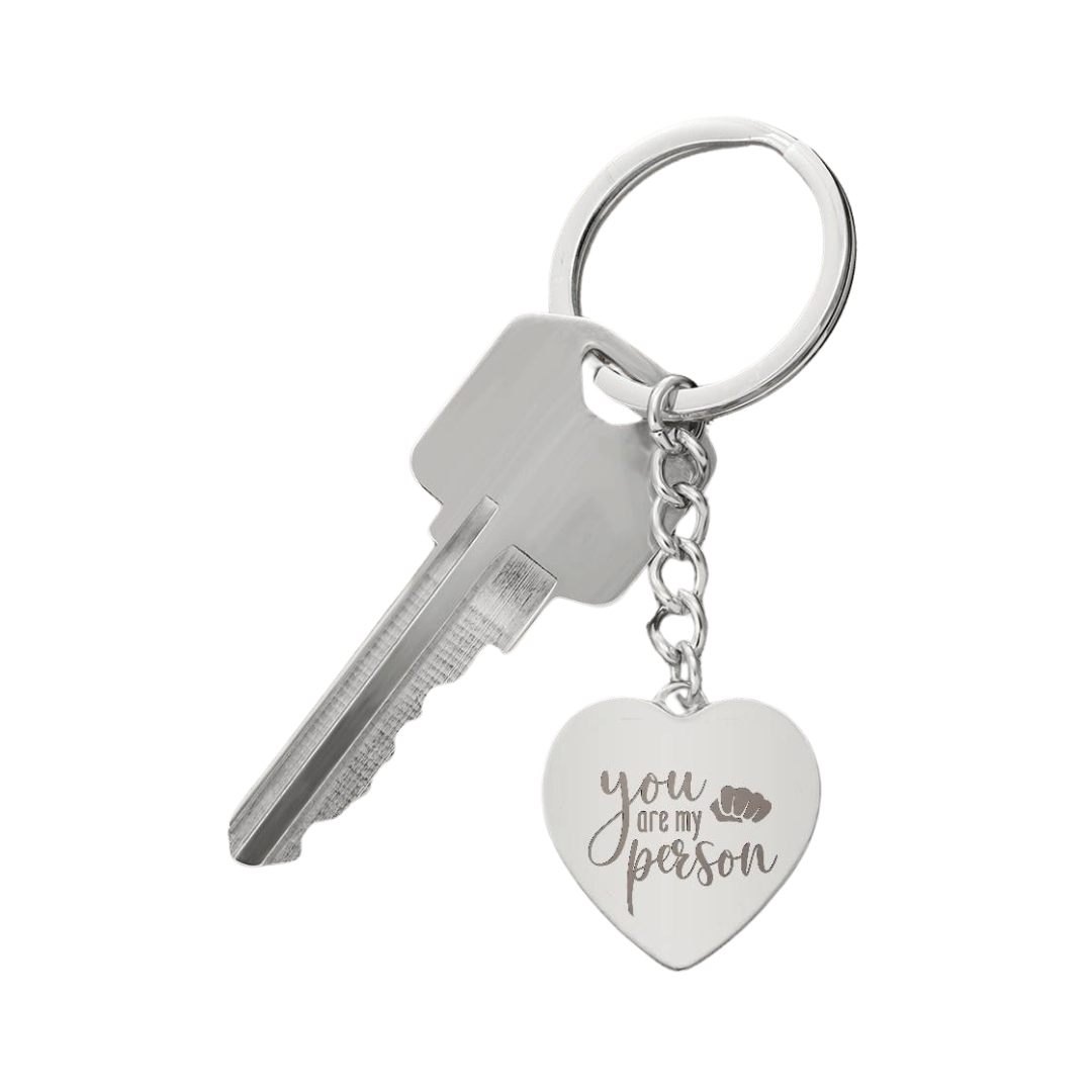 Photo Heart Keychain, Custom Photo Heart Keychain, Personalized Picture Heart Keychain, Engraved Photo Heart Pendant, Custom Gift for Her, Valentine Gift