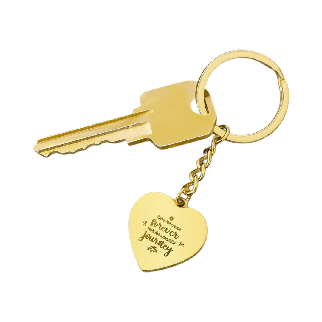 Photo Heart Keychain, Custom Photo Heart Keychain, Personalized Picture Heart Keychain, Engraved Photo Heart Pendant, Custom Gift for Her, Valentine Gift