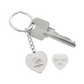 Photo Heart Keychain, Custom Photo Heart Keychain, Personalized Picture Heart Keychain, Engraved Photo Heart Pendant, Custom Gift for Her, Valentine Gift