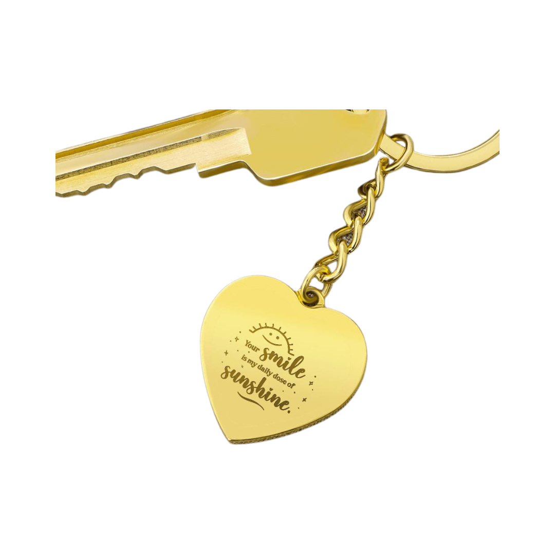 Photo Heart Keychain, Custom Photo Heart Keychain, Personalized Picture Heart Keychain, Engraved Photo Heart Pendant, Custom Gift for Her, Valentine Gift