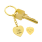 Photo Heart Keychain, Custom Photo Heart Keychain, Personalized Picture Heart Keychain, Engraved Photo Heart Pendant, Custom Gift for Her, Valentine Gift