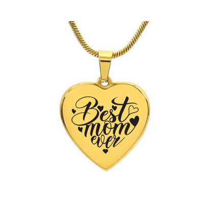 Surprise your loved one by giving them this sweet Engraved Heart Necklace! It's a classic and heartfelt jewelry piece that is sure be treasured