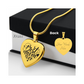 Surprise your loved one by giving them this sweet Engraved Heart Necklace! It's a classic and heartfelt jewelry piece that is sure be treasured