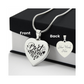 Surprise your loved one by giving them this sweet Engraved Heart Necklace! It's a classic and heartfelt jewelry piece that is sure be treasured