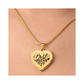 Surprise your loved one by giving them this sweet Engraved Heart Necklace! It's a classic and heartfelt jewelry piece that is sure be treasured