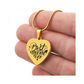 Surprise your loved one by giving them this sweet Engraved Heart Necklace! It's a classic and heartfelt jewelry piece that is sure be treasured