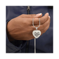 Surprise your loved one by giving them this sweet Engraved Heart Necklace! It's a classic and heartfelt jewelry piece that is sure be treasured
