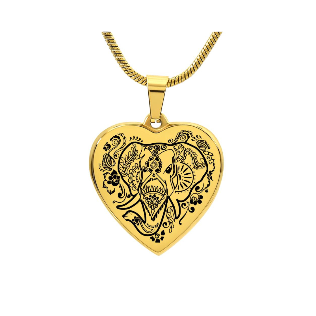 Surprise your loved one by giving them this sweet Engraved Heart Necklace! It's a classic and heartfelt jewelry piece that is sure be treasured.