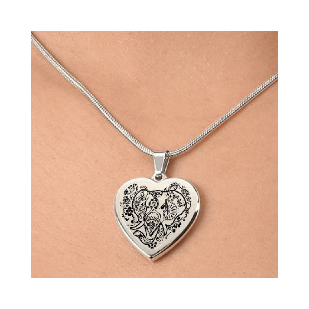 Surprise your loved one by giving them this sweet Engraved Heart Necklace! It's a classic and heartfelt jewelry piece that is sure be treasured.