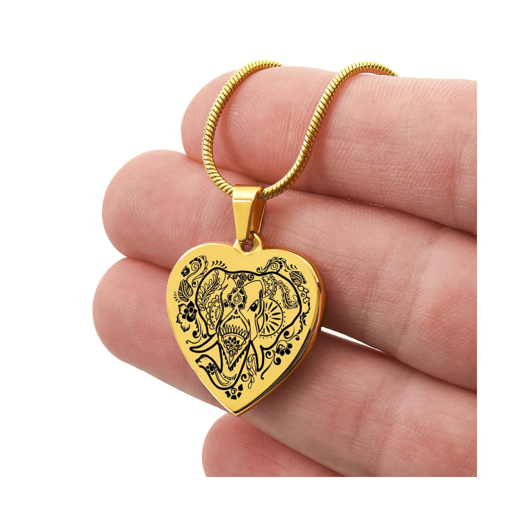 Surprise your loved one by giving them this sweet Engraved Heart Necklace! It's a classic and heartfelt jewelry piece that is sure be treasured.
