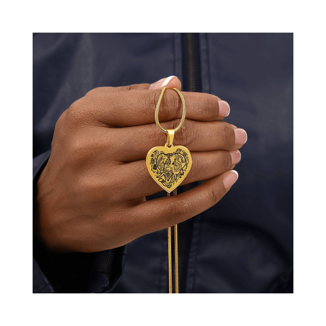 Surprise your loved one by giving them this sweet Engraved Heart Necklace! It's a classic and heartfelt jewelry piece that is sure be treasured.