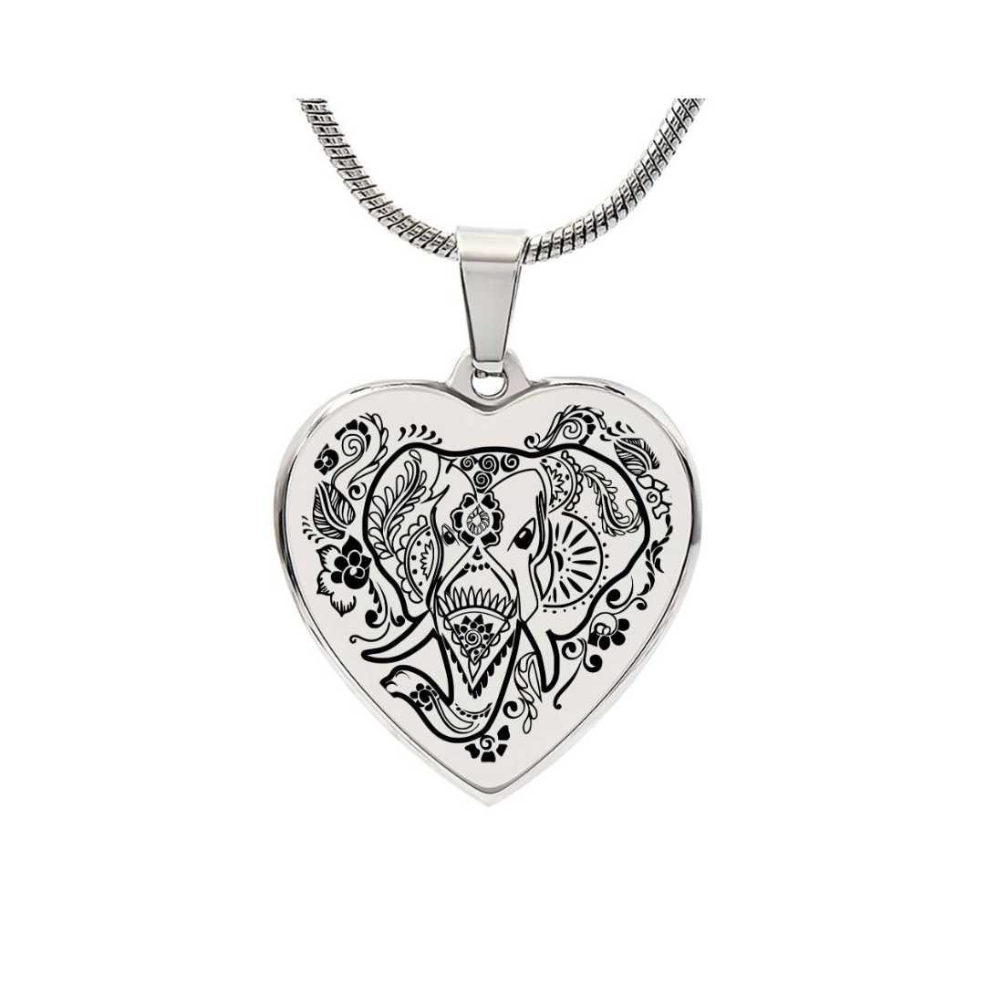 Surprise your loved one by giving them this sweet Engraved Heart Necklace! It's a classic and heartfelt jewelry piece that is sure be treasured.