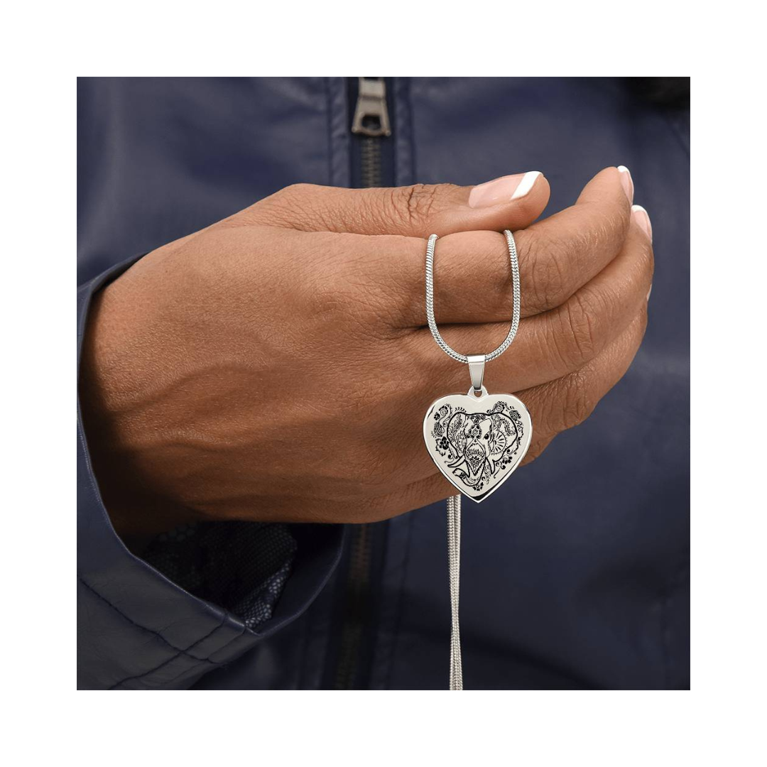 Surprise your loved one by giving them this sweet Engraved Heart Necklace! It's a classic and heartfelt jewelry piece that is sure be treasured.