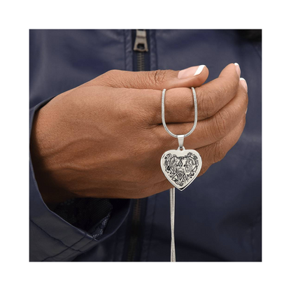 Surprise your loved one by giving them this sweet Engraved Heart Necklace! It's a classic and heartfelt jewelry piece that is sure be treasured.