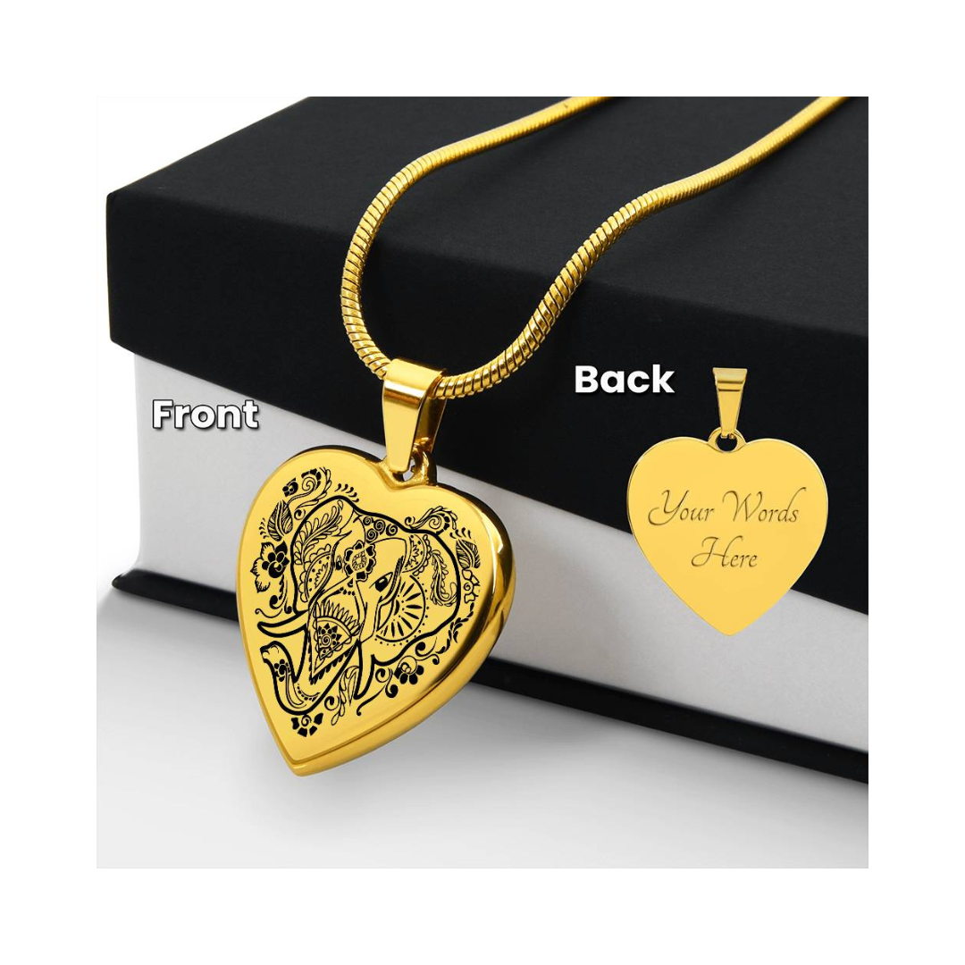 Surprise your loved one by giving them this sweet Engraved Heart Necklace! It's a classic and heartfelt jewelry piece that is sure be treasured.