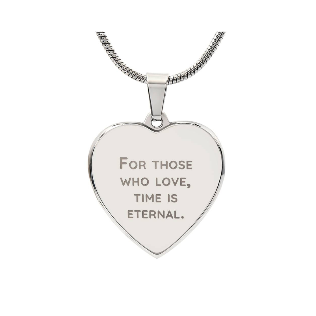 Surprise your loved one by giving them this sweet Engraved Heart Necklace! It's a classic and heartfelt jewelry piece that is sure be treasured.