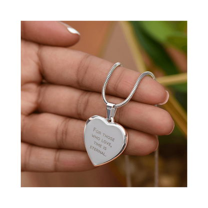 Surprise your loved one by giving them this sweet Engraved Heart Necklace! It's a classic and heartfelt jewelry piece that is sure be treasured.
